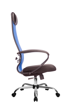 Кресло для руководителя Метта МЕТТА-11(MPRU)/подл.130/осн.003 (Синий)