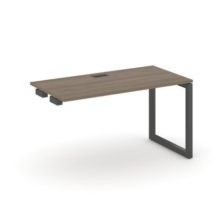 Стол-приставка к опорным элементам SN-5O.OPRS-013 (1380х700х750) (Вяз Благородный/Металл Антрацит)