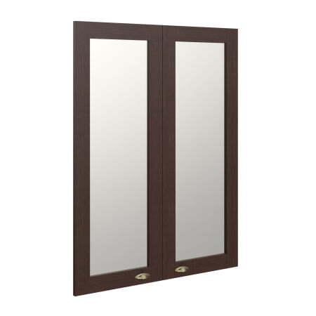 Двери рамочные стеклянные Raut RGFD 42-2 880x27x1132 (Венге Магия)