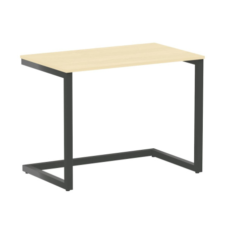 Компьютерный стол VR.SP-2-98 980x600x750 (Клен/Антрацит Металл)