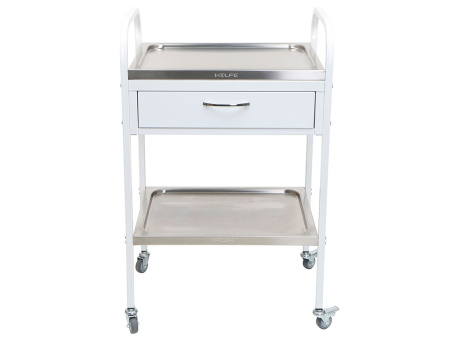 Стол манипуляционный МД SM 1 (Белый/Серый)