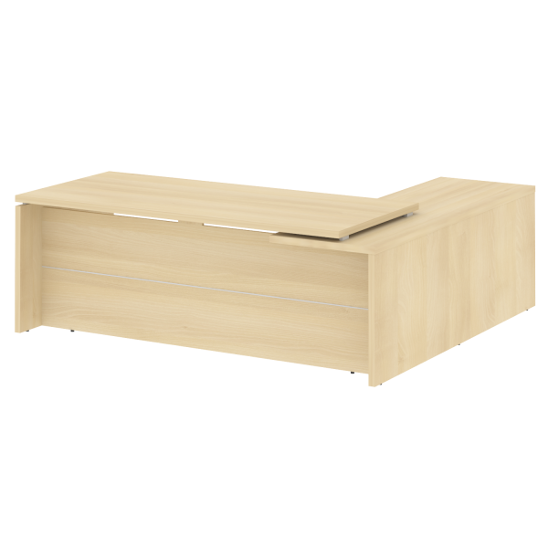 Стол для руководителя левый LT.C 22 L 2200x2000x750 (Акация Лорка)