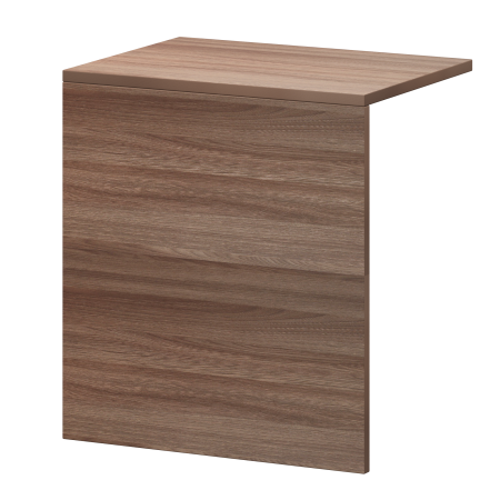 Накладка для стойки Ресепшн А-651 510x380x560 (Темный шимо)