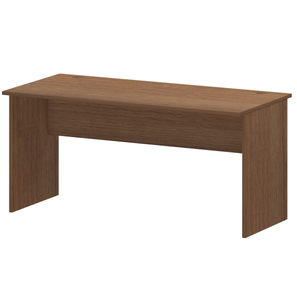 Стол с левым и правым кабель каналом Арго А-004.К 1600x730x760 (Орех)