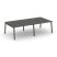 Рабочая станция 2-х сторонняя SN-5A.DRS-032 (2360х1232х750) (Тиквуд Светлый/Металл Антрацит)