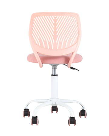Кресло компьютерное детское Анна розовый (Детское кресло компьютерное Анна розовый)