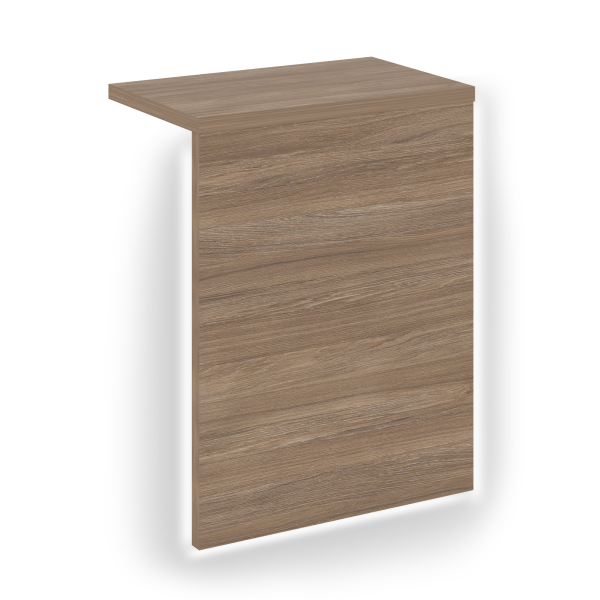 Накладка с подсветкой прямая высокая для О.R-F.MP.V-98 Onix О.R-NP.V-98.1.S 520x327x674 (Дуб Аризона)