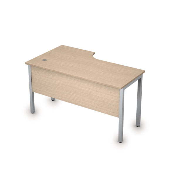 Стол письменный на металлокаркасе прав Стиль 2МД.145 1400x800x750 (ДубСерый)