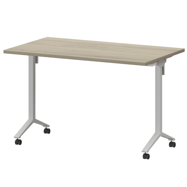 Стол мобильный складной Моби МБ25-120.70 1200x700x750 (Кронберг/Белый)