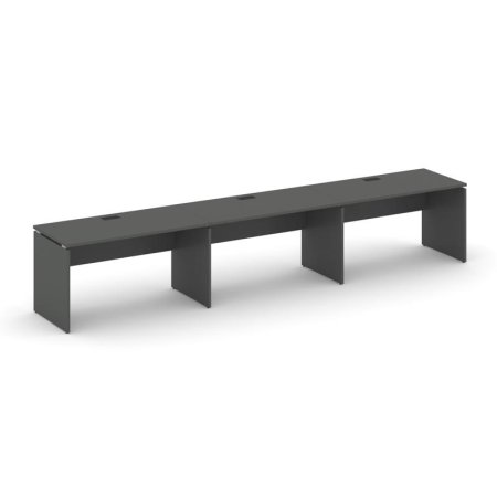 Рабочая станция 1 сторонняя SN-D.ORS-032 (3540х600х750) (Антрацит)