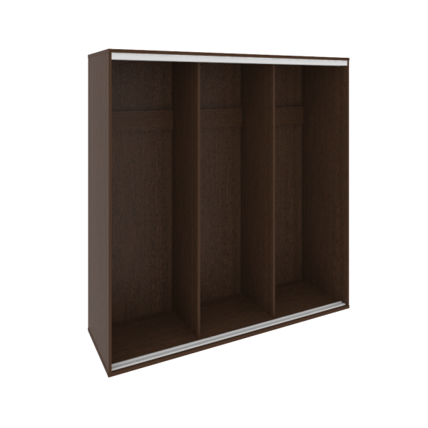 Корпус низкий+трек Maris SH.K3-3.2 1919x600x2000 (Венге Цаво)