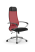 Кресло для руководителя Метта Sit 10 B1-111K - X2+UMF(X1) /Ub00/Wh00/K1cL(M09.B23.G18.W01) (Красный | Черный)