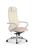 Кресло для руководителя Метта Samurai L1-4K - Infinity /Uc02/Wm06/K2cL(M06.B31.G04.W03) (Молочный)
