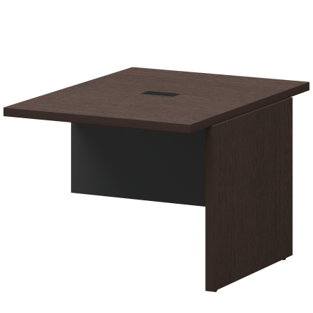 Модуль стола переговоров Кортез KZP-32 919x1200x750 (Дуб венге/Графит)