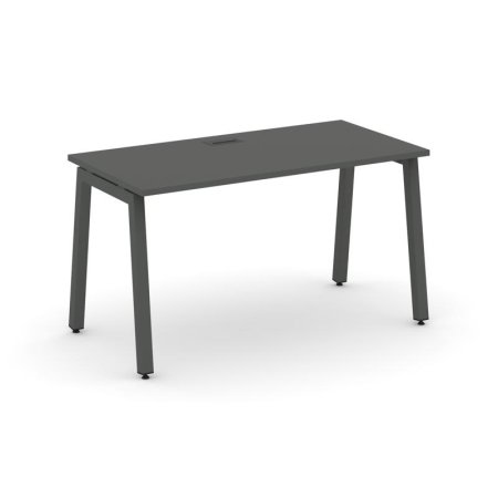 Стол письменный SN-5A.SP-012 (1180х700х750) (Антрацит/Металл Антрацит)