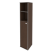Шкаф высокий узкий, левый Style Л.СУ-1.6Л 412x410x1980 (Вяз Благородный)