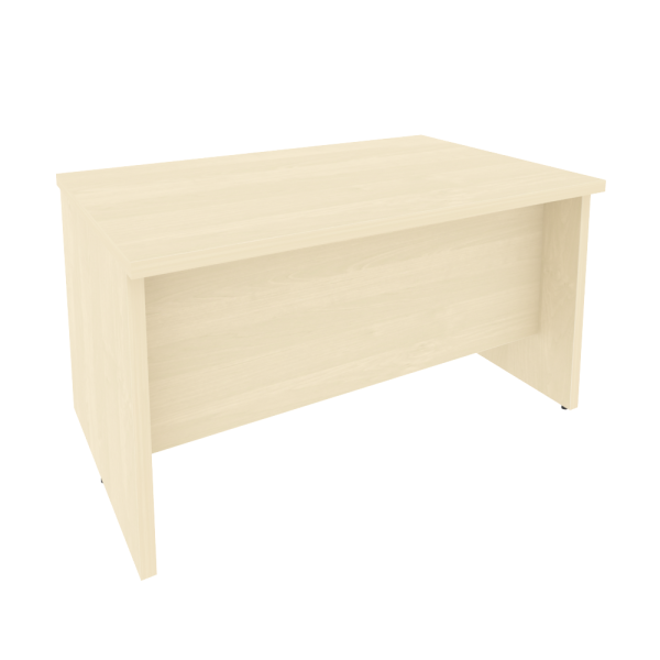 Стол руководителя прямоугольный First KSR-10 1400x900x765 (Клен)