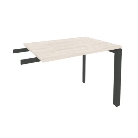 Брифинг-приставка на П-образном м/к Onix O.MP-BR-9 980x720x750 (Денвер Светлый/Черный металл)