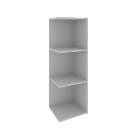 Модуль приставной 3 ячейки Locker Plus LK.PM-3 390x350x1203 (Серый)