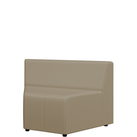 Диван Оригами. Модуль 1-местный внутренний. (Модуль 1-местный внутренний oregon_02)