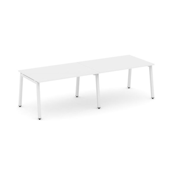 Стол переговорный SN-5A.SPRG-014.3 (3160х980х750) (Белый/Металл Белый)