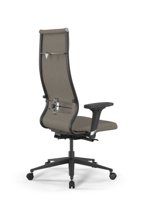 Кресло для руководителя Метта SynchroSit 10 B1-162D - Bahama /Kb15/Wh12/D02P(M23.B11.G19.W02) (Песочный)