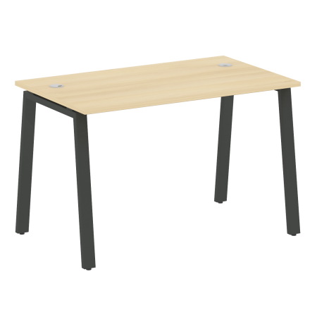 Стол письменный Metal System Style БА.СП-2 1200x720x750 (Акация/Антрацит металл)