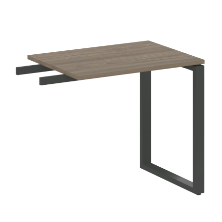 Приставной элемент БО.ПР-2 800x600x750 (Вяз/Антрацит металл)