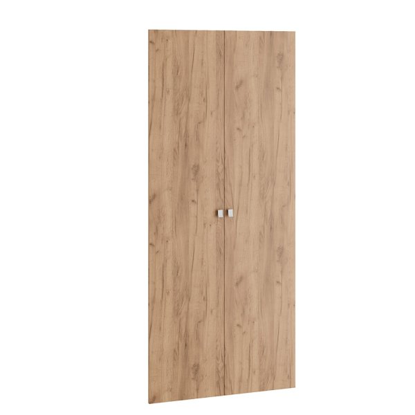 Двери высокие Foil (895х16х2020) (Дуб крафт золотой)