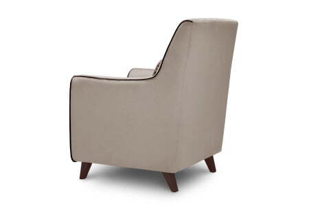 Кресло Muson (770x810x920) Бежевый (Бежевый)