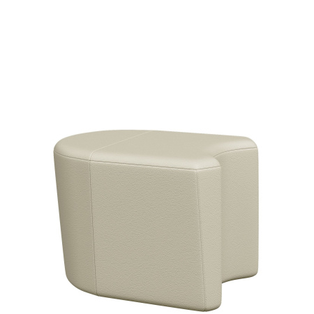 Диван Молекула. Модуль 1-местный крайний. (Модуль 1-местный крайний ecotex_3025)