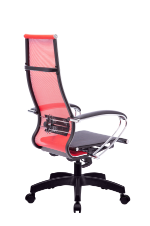 Кресло для руководителя Метта МЕТТА-7(MPRU)/подл.131/осн.001 (Красный)