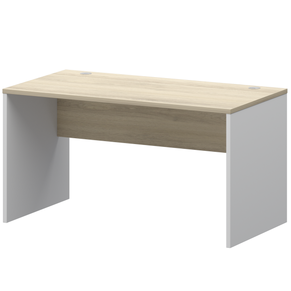 Стол Смарт СМСР25-14.60 1400x600x750 (Белый/Кронберг)