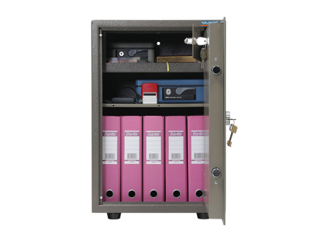 Офисный сейф VALBERG ASM 63T CL (Коричневый)