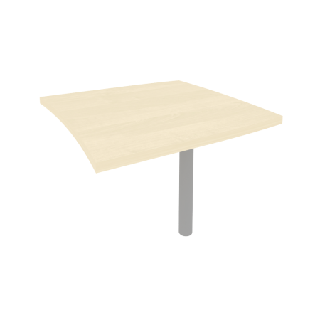 Брифинг-приставка опора в комплекте First KB-2 900x900x765 (Клен)