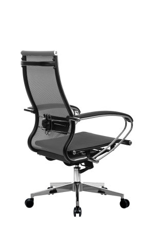 Кресло для руководителя Метта МЕТТА-9(MPRU)/подл.131/осн.004 (Серый)