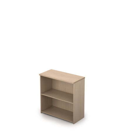 2Ш.023 Шкаф/стеллаж 790x370x815 (Дуб)