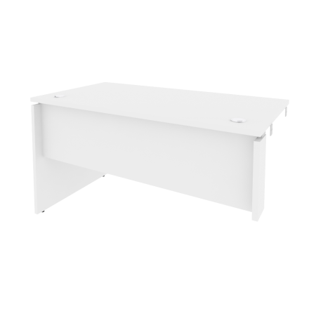 Стол-приставка левый к опорным элементам Onix O.SPR-3.7L 1380x720x750 (Белый Бриллиант)
