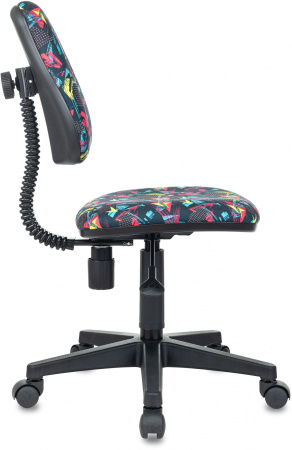 Кресло детское KD-4 мультиколор геометрия крестов. пластик (Мультиколор)