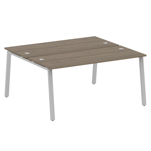 Рабочая станция Metal System Style БА.РАС-СП-2.4 1600x1475x750 (Вяз/Серый металл)