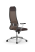 Кресло для руководителя Метта Sit 10 B1-115T - X2+Extra /Um00/Wm12/T1bp-c(M09.B23.G18.W01) (Темно-коричневый)