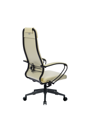 Кресло для руководителя Метта МЕТТА-28(MPES)/подл.117/осн.002 (Светло-бежевый)