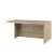 Стол письменный с асимметричными опорами, левый SOL297104 1600x880x750 (Дуб светлый Solid)