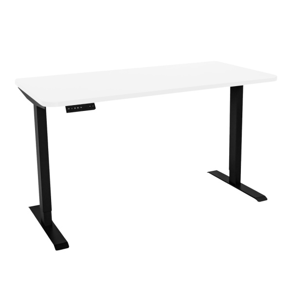 Стол c электроприводом LA-T33-2AR2 (1200x700x700-1200) (Белый | Черный)