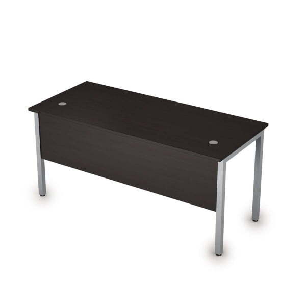 Стол письменный на металлокаркасе Стиль 2МД.104 1600x700x750 (ВенгеСерый)