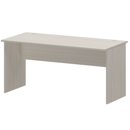 Стол с левым и правым кабель каналом Арго А-004.К 1600x730x760 (Ясень шимо)