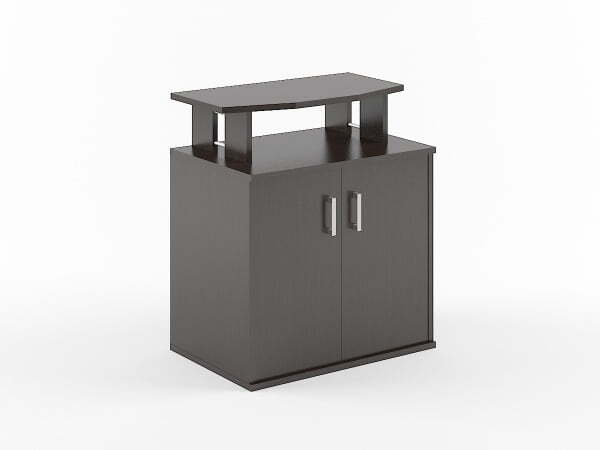 Фригобар, без холодильника, без замка необходимы опоры Born В 450 900x600x1045 (Венге Магия)