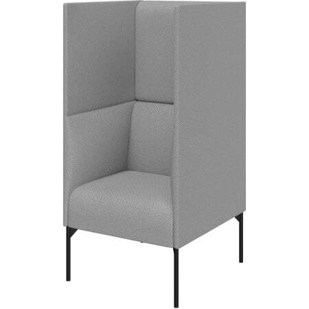 Диван Бридж. Кресло высокое. (Кресло высокое sweet_light_grey)