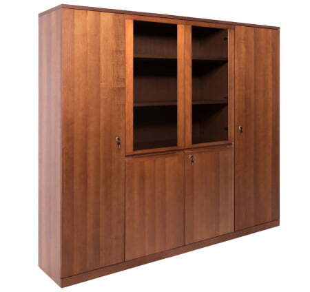 LAMARI ШКАФНАЯ КОМПОЗИЦИЯ (Итальянский Орех/Черный)