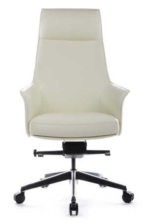 Офисное кресло Rosso A1918 Кремово-белый (Кремово-белый)
